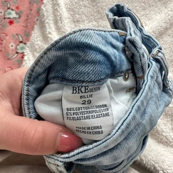 Denim Blue Women's Shorts - Picture 6 of 10